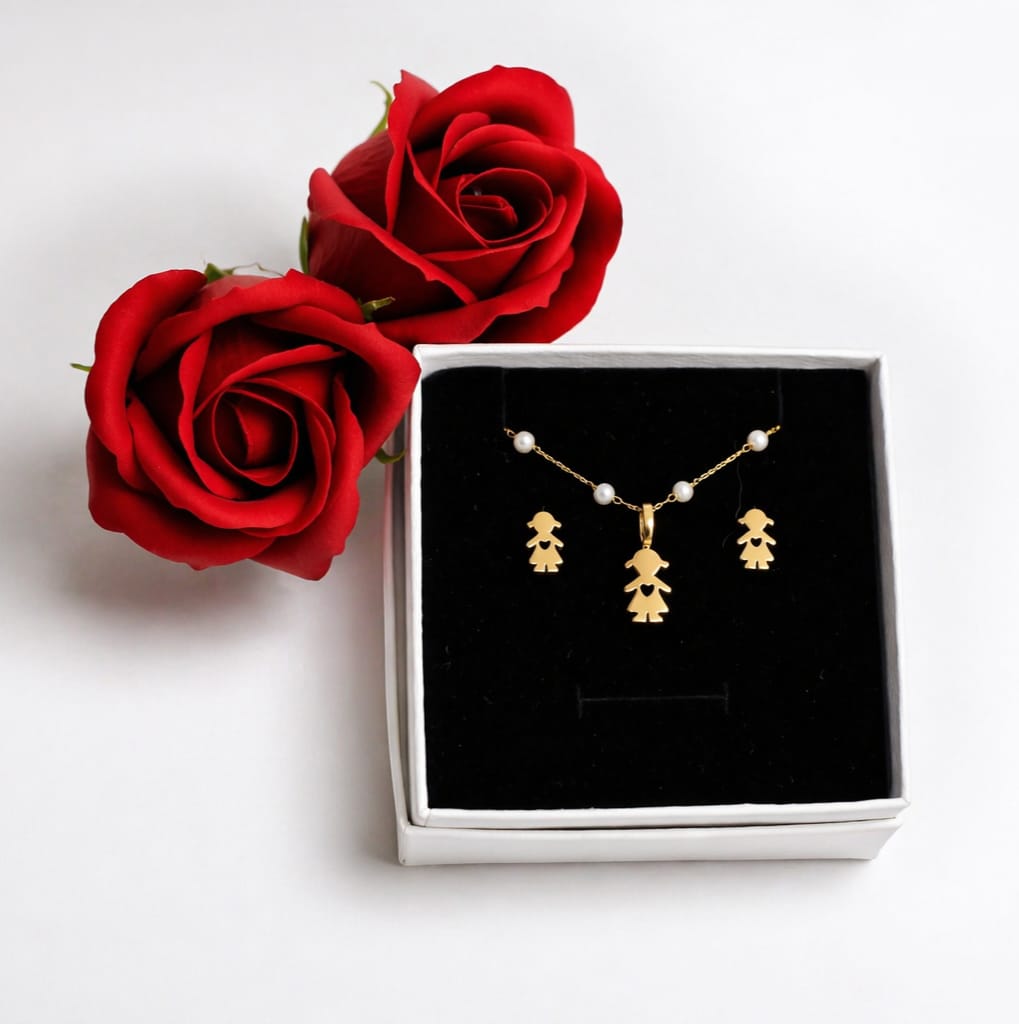 Conjunto Pérolas | Menina e Menino