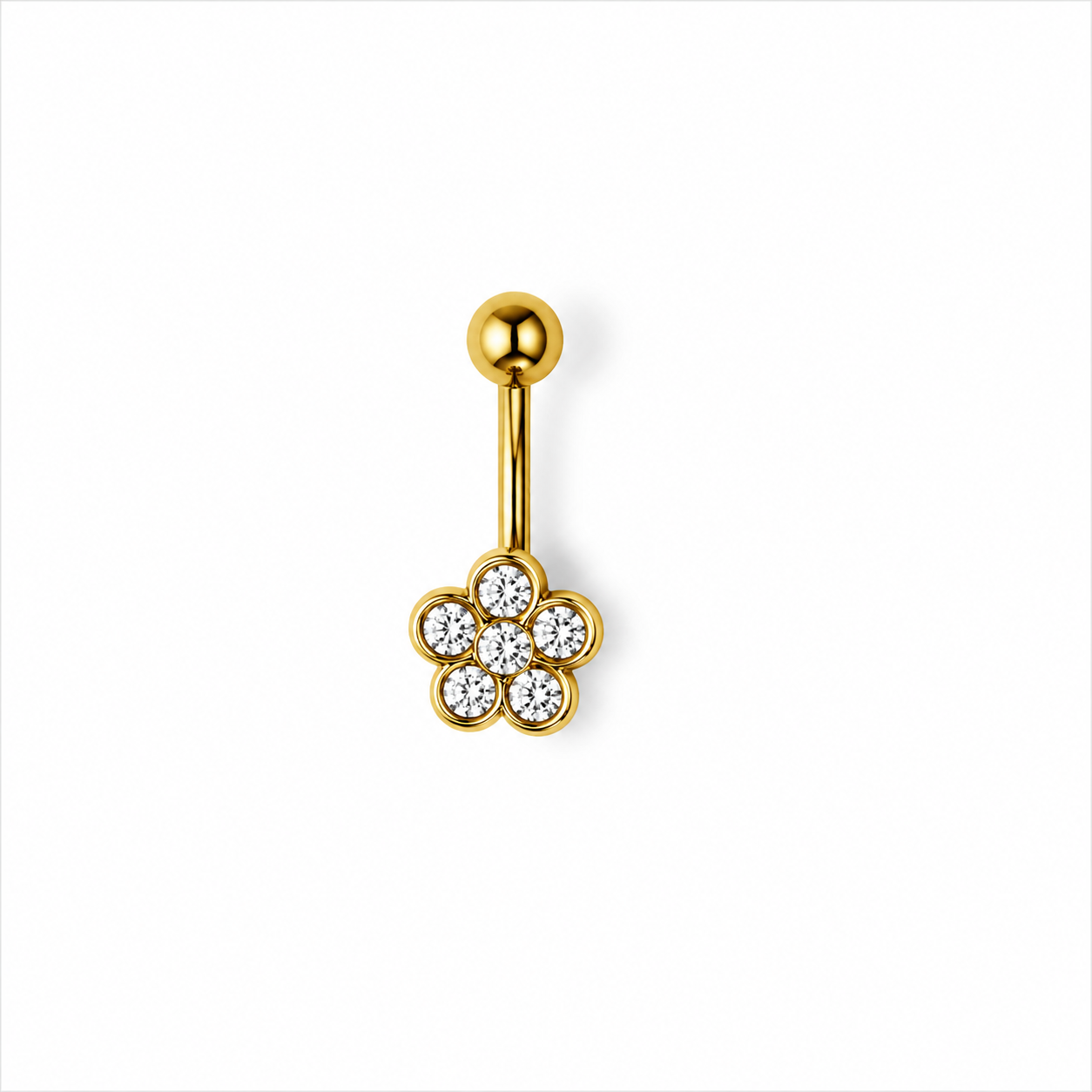 Piercing Flor | Umbigo