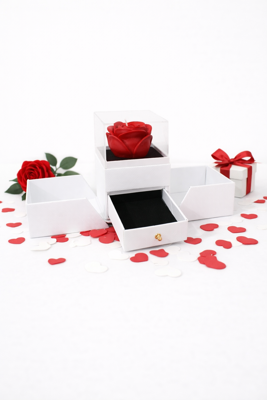 Rosa Eterna | Cera Soja