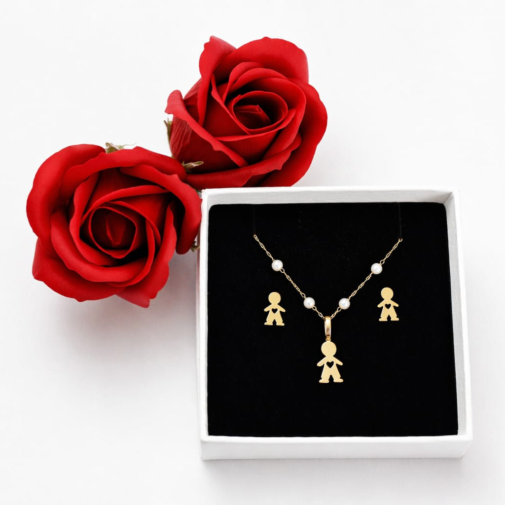 Conjunto Pérolas | Menina e Menino