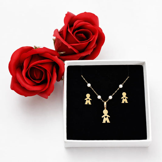 Conjunto Pérolas | Menina e Menino