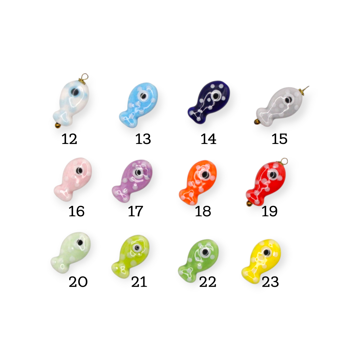 Pendentes Cerâmica I