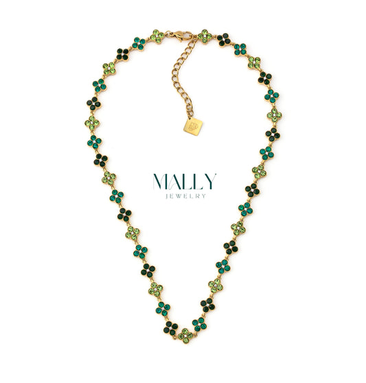 COLAR ESMERALDA