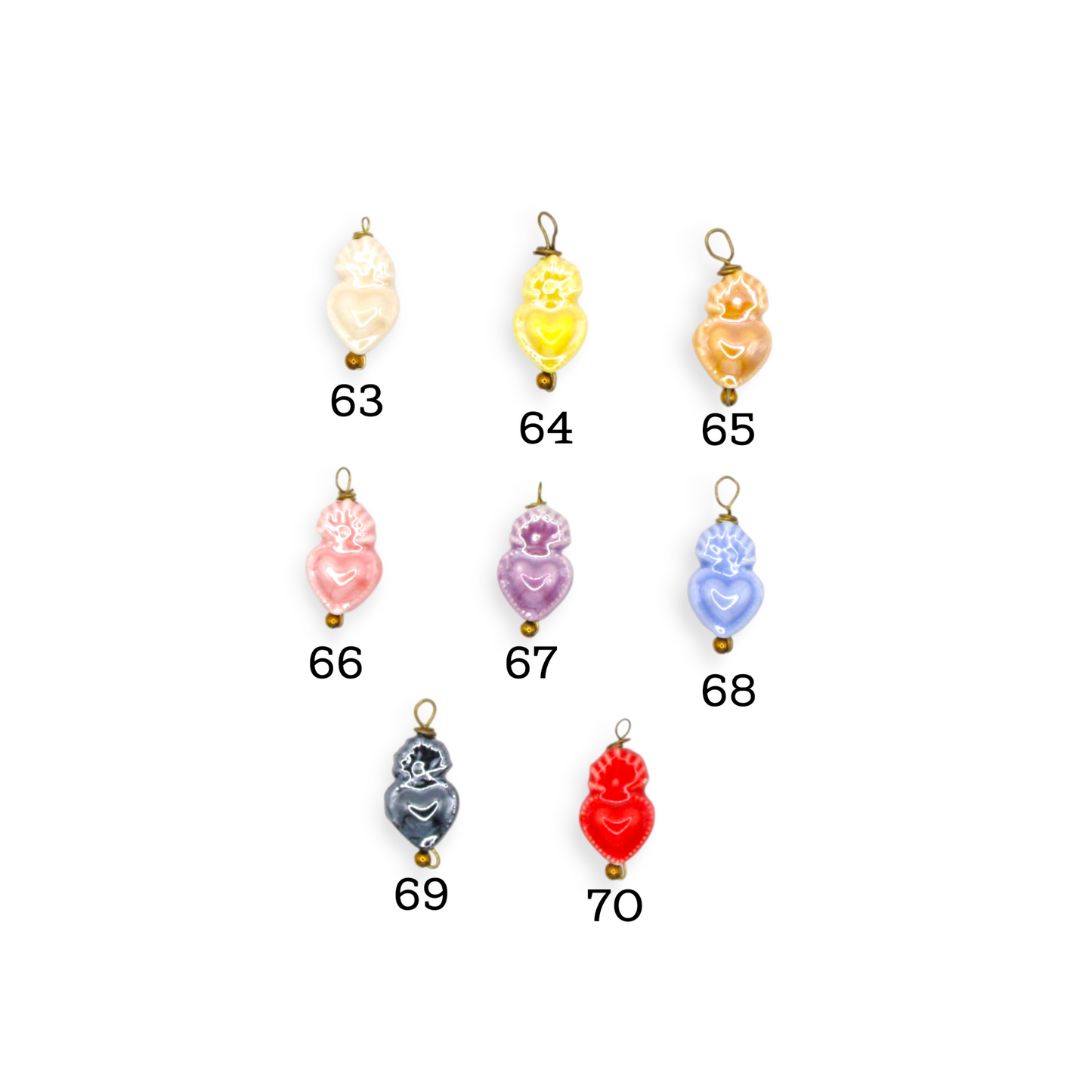 PENDNETES CERÂMICA VI