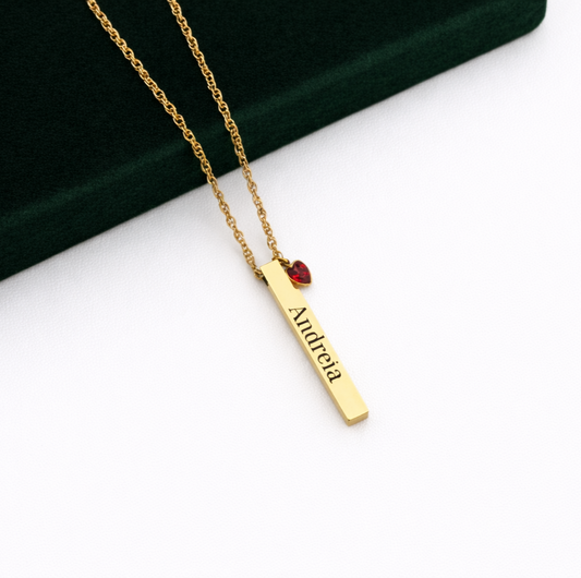 Colar Barra | Personalizável