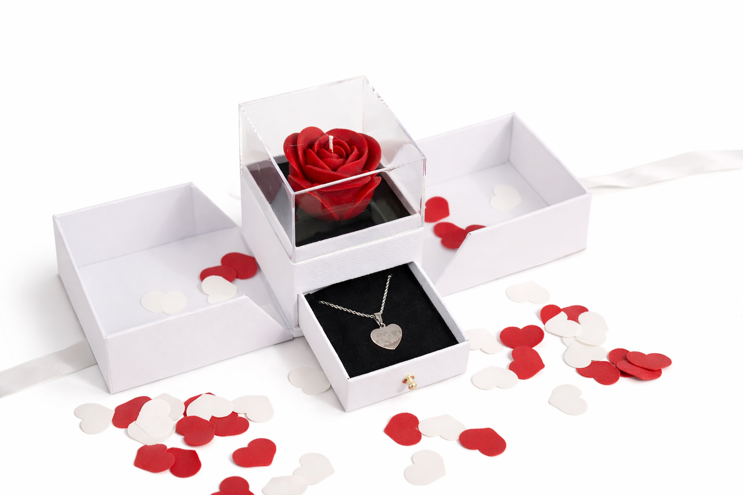 Rosa Eterna | Cera Soja