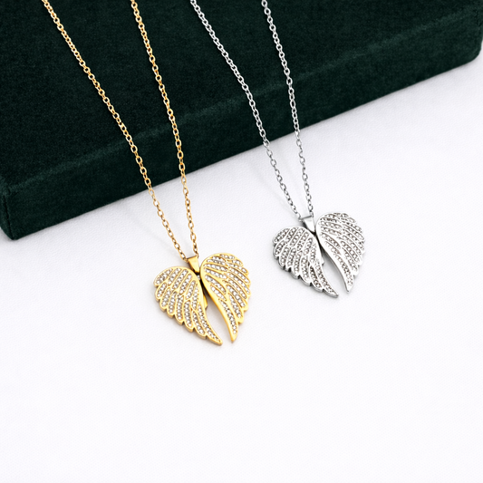 Colar Angel Wings | Personalizável