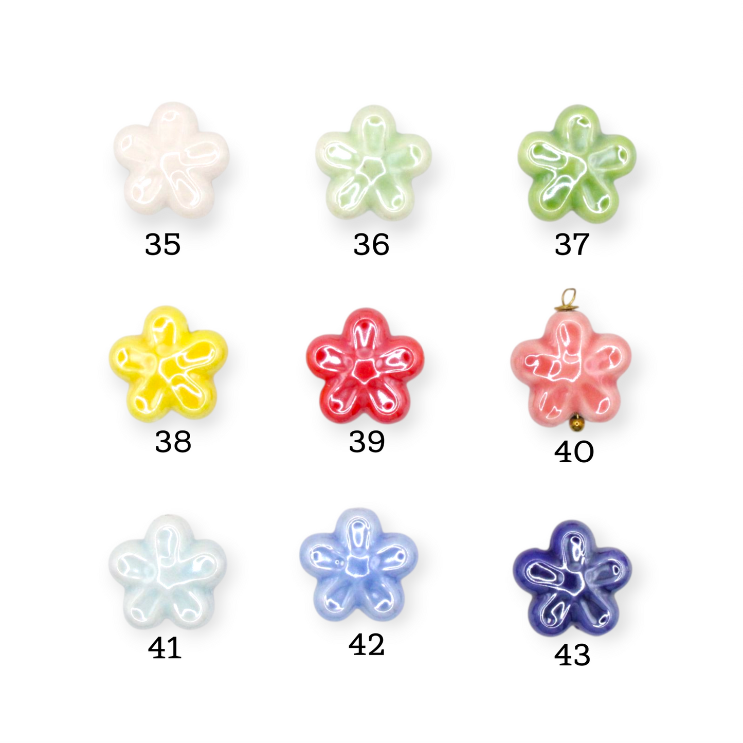 PENDENTES CERÂMICA III