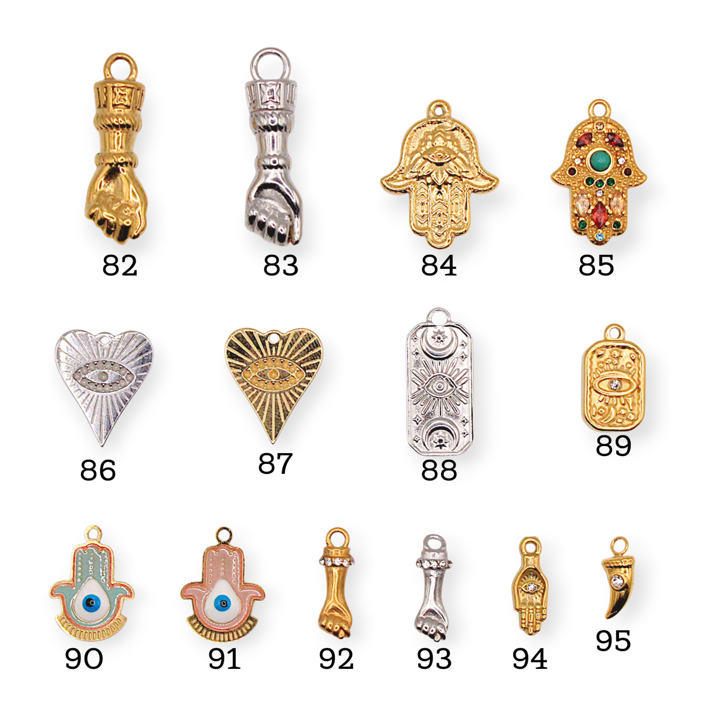 PENDENTES Aço Inoxidável