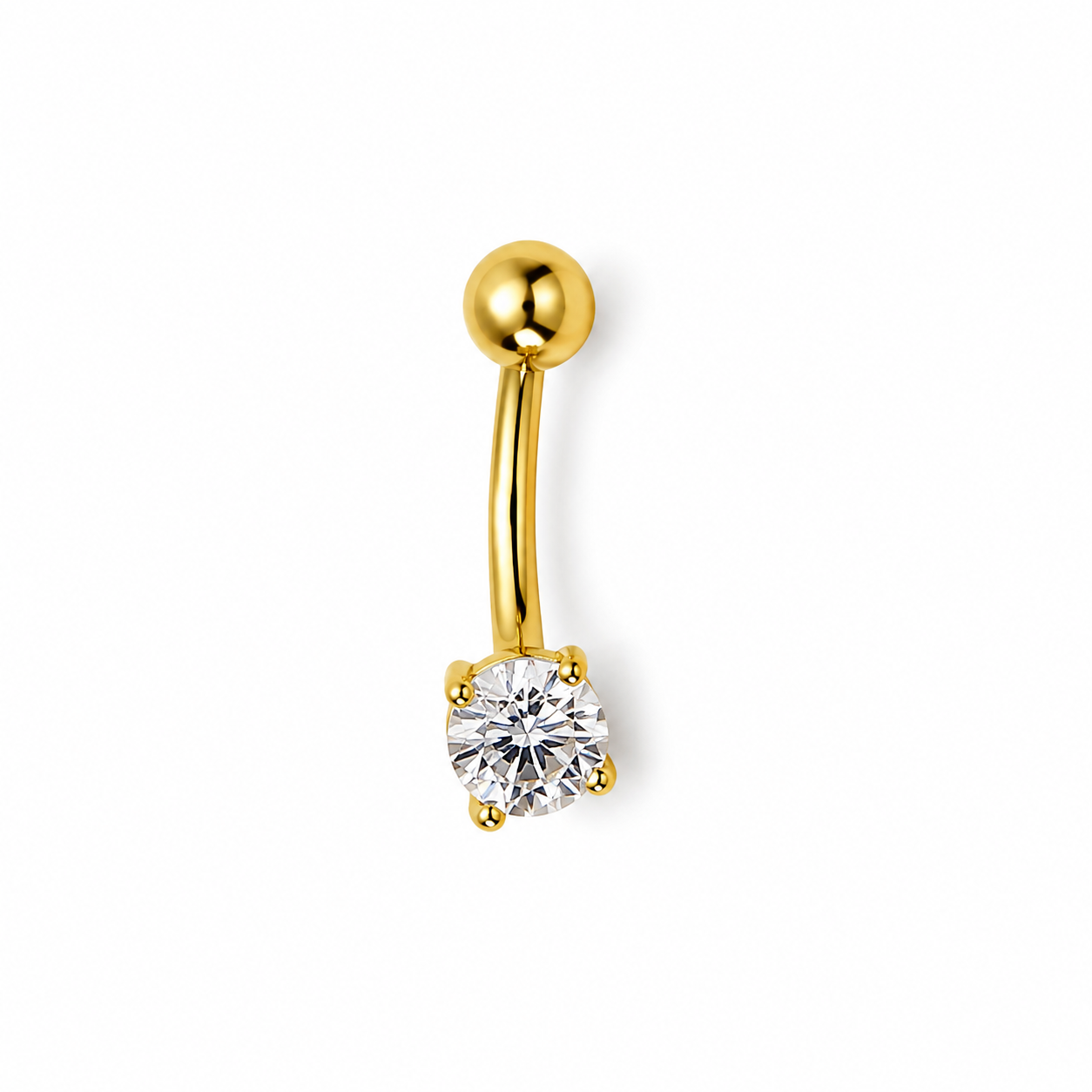 Piercing Brilho II | Umbigo