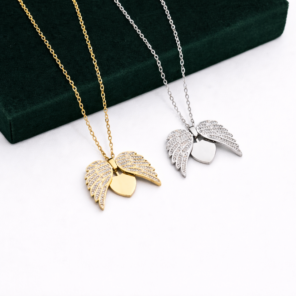 Colar Angel Wings | Personalizável