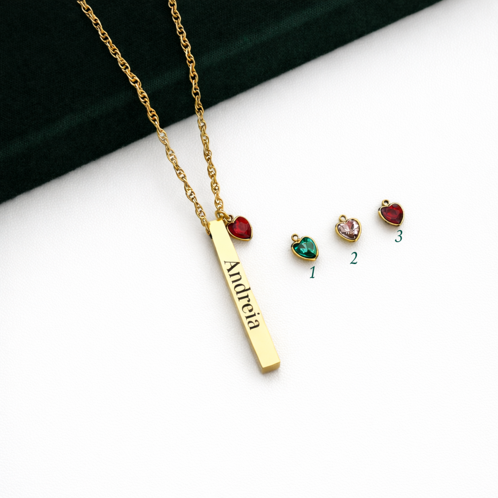 Colar Barra | Personalizável